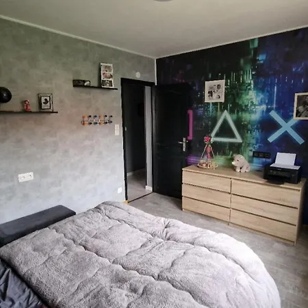 Homestay La Parenthese Normande - Balneo - Video Projecteur
