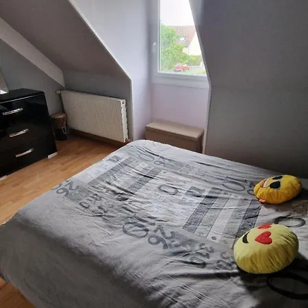 Homestay La Parenthese Normande - Balneo - Video Projecteur *